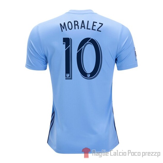 Maglia New York City Giocatore Moralez Home 2019 - Clicca l'immagine per chiudere